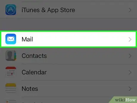 Image titled Edit Existing Email Account Information on an iPhone Step 2