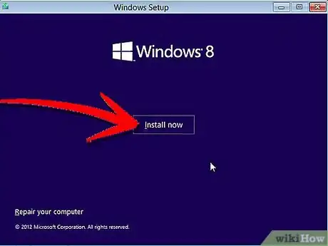 Image titled Install Windows 8 from USB Step 13