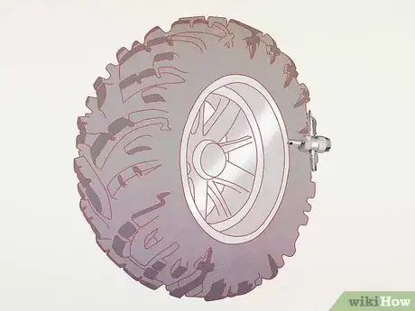 Image titled Change an ATV Tire Step 1