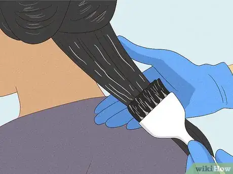 Image titled Permanently Straighten Your Hair Naturally Step 14