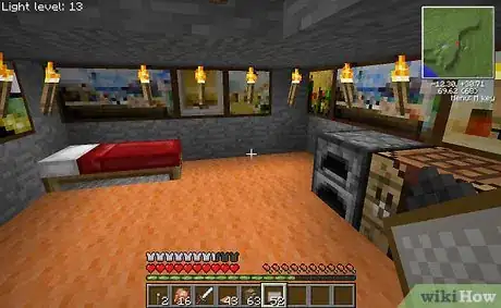 Image titled Turn a Cave Into a House on Minecraft Step 7
