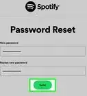 Change Your Spotify Password