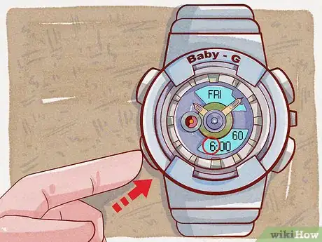 Image titled Set the Time on a Baby G Watch Step 7
