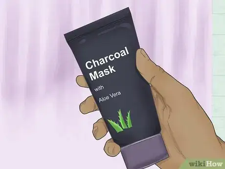 Image titled Apply a Charcoal Mask Step 1