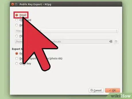 Image titled Set Up and Use GPG for Ubuntu Step 12