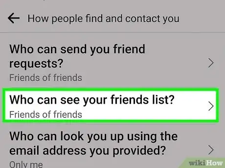 Image titled Hide Mutual Friends on Facebook on Android Step 7