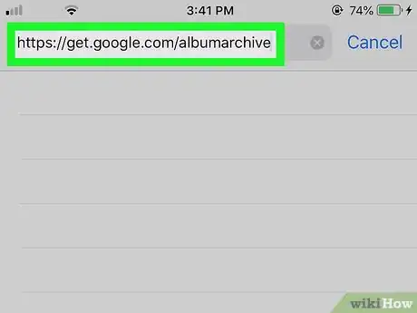 Image titled Delete Photos in Google Hangouts on iPhone or iPad Step 2