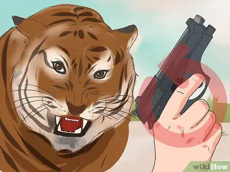 Image titled Survive a Tiger Attack Step 4
