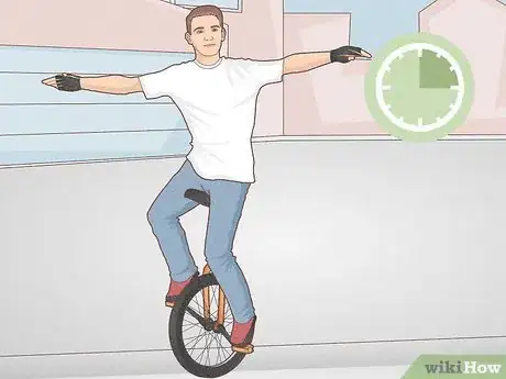 Image titled Ride and Mount a Unicycle Step 6