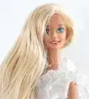 Take Care of an Old Barbie Doll's Hair