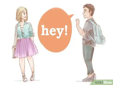 Image titled Approach a Girl if You're Shy and Don't Know What to Say Step 1