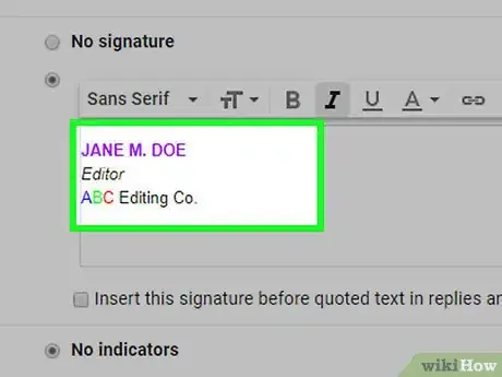 Image titled Create a Professional Email Signature Step 5