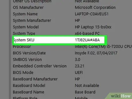 Image titled Find the Model Number of an HP Laptop Step 4