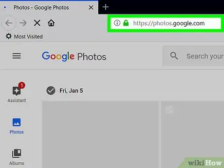 Image titled Share a Google Photos Album on PC or Mac Step 7