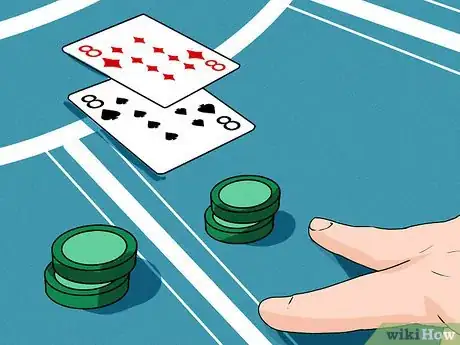 Image titled Know when to Split Pairs in Blackjack Step 2