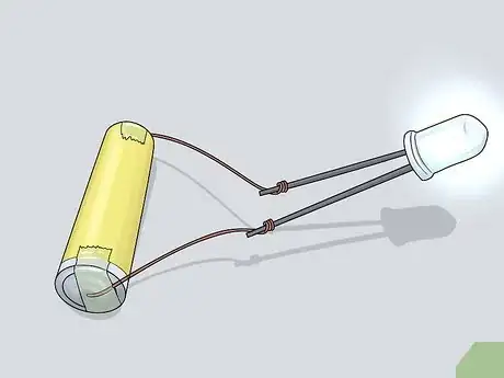 Image titled Light an Led Bulb with a Battery Step 3