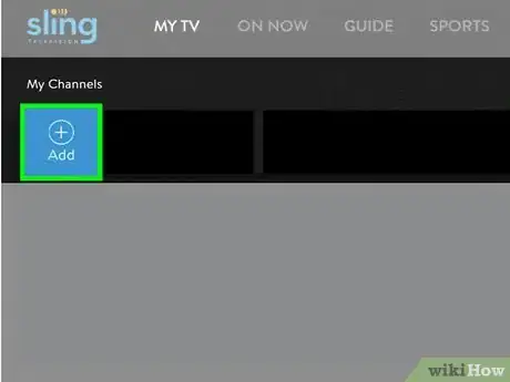 Image titled Add Channels to Sling Step 4