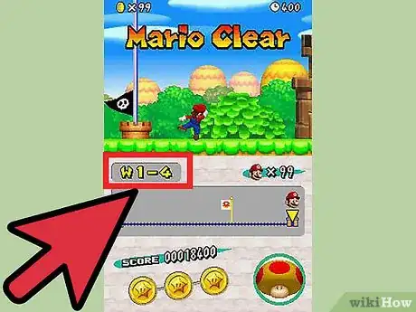 Image titled Unlock World Seven on New Super Mario Bros. DS Step 2