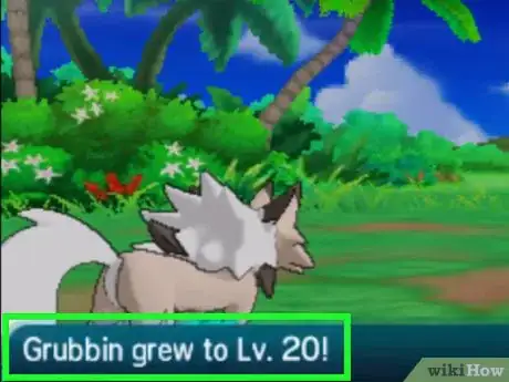 Image titled Evolve Grubbin in Pokémon Sun and Moon Step 2