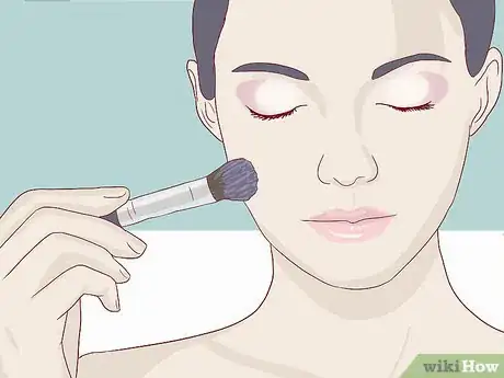 Image titled Wear Magnetic False Eyelashes Step 1