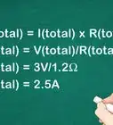 Calculate Total Current