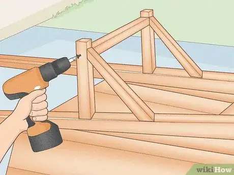 Image titled Build a Planter Box Wheelbarrow Step 13