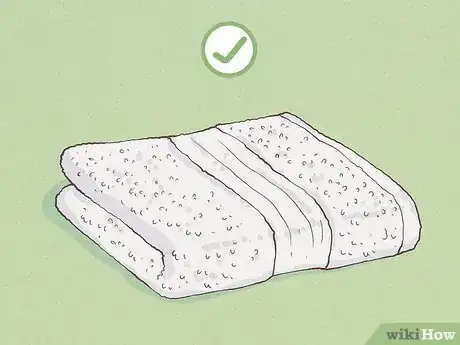 Image titled Make a Body Wrap Towel After a Shower Step 2