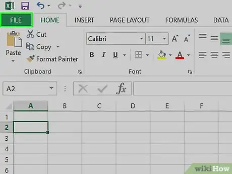 Image titled Enable Macros in Microsoft Excel Step 1