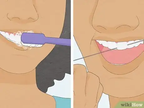Image titled Use the LED Light to Whiten Teeth with Whitening Trays Step 1