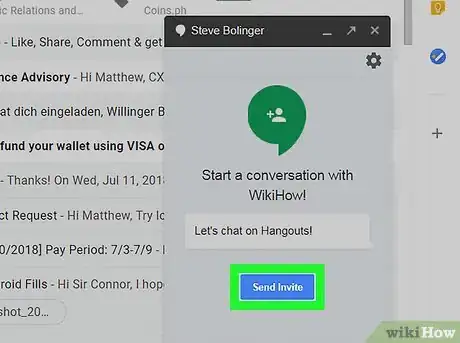 Image titled Chat in Gmail Step 6