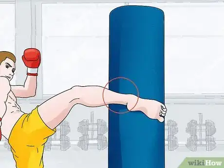 Image titled Get a Good Workout with a Punching Bag Step 18