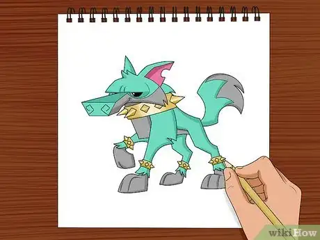 Image titled Play Animal Jam on Paper Step 3