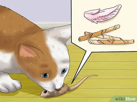 Image titled Stop a Cat from Chewing Step 12