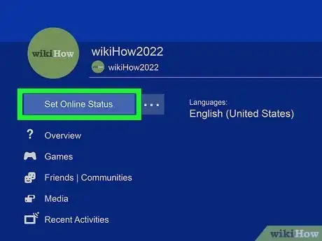 Image titled Appear Offline on PS4 Step 4