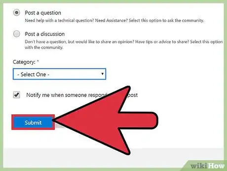 Image titled Ask a New Question on Microsoft Answers Step 9