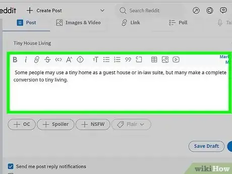 Image titled Post on Reddit Step 6