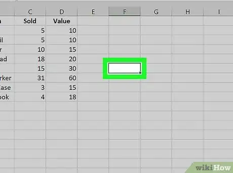 Image titled Import Web Data Into Excel on PC or Mac Step 2
