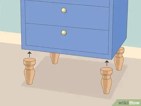 Image titled Ikea Nightstand Hack Step 11