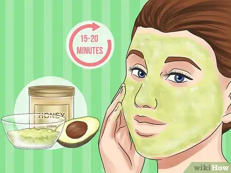 Image titled Use an Avocado for Beauty Care Step 1