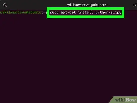 Image titled Install Scipy Step 11
