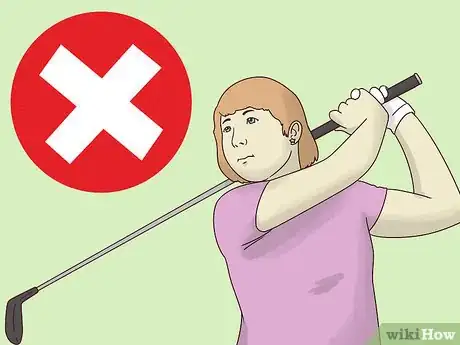 Image titled Get a Better Golf Swing Step 14