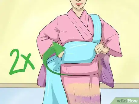 Image titled Wear a Yukata Step 10