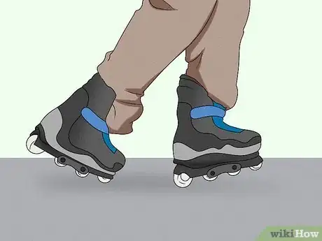 Image titled Turn on Rollerblades Step 7