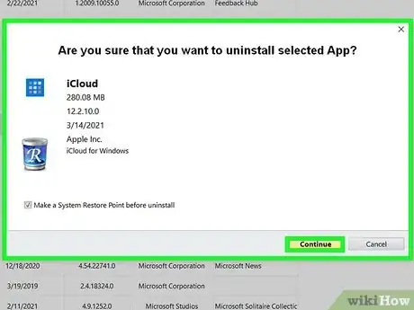 Image titled Uninstall iCloud for Windows Step 25