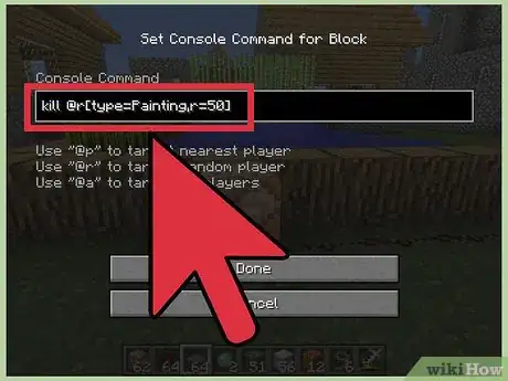 Image titled Use Command Blocks in Minecraft Step 14