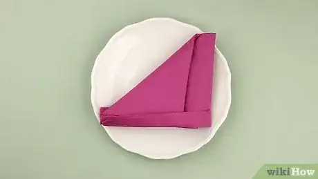 Image titled Fold a Napkin Like a Boat Step 5