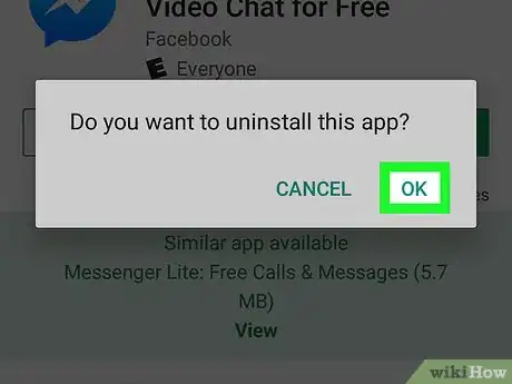 Image titled Uninstall Facebook Messenger Step 16