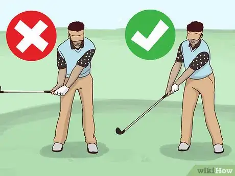 Image titled Get a Better Golf Swing Step 13