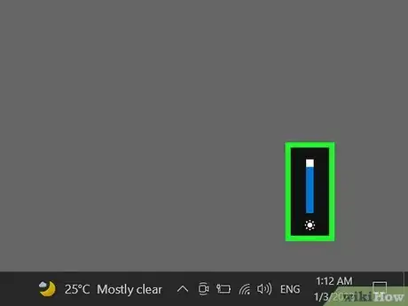 Image titled Adjust Brightness on Windows 10 Using the Keyboard Step 3
