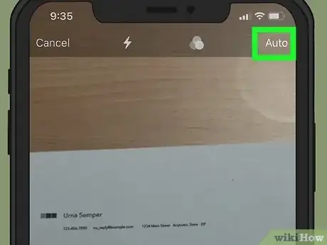 Image titled Scan Documents with an iPhone Step 7